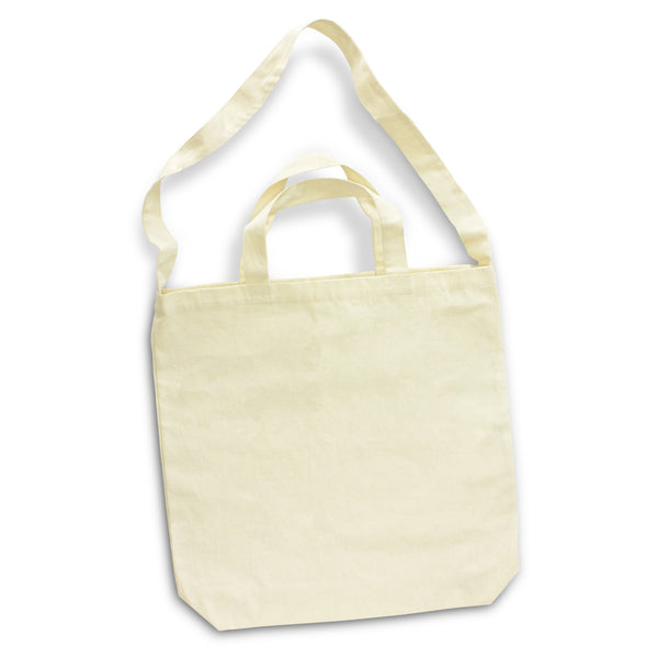 Cotton Shoulder Tote Bag [119332]
