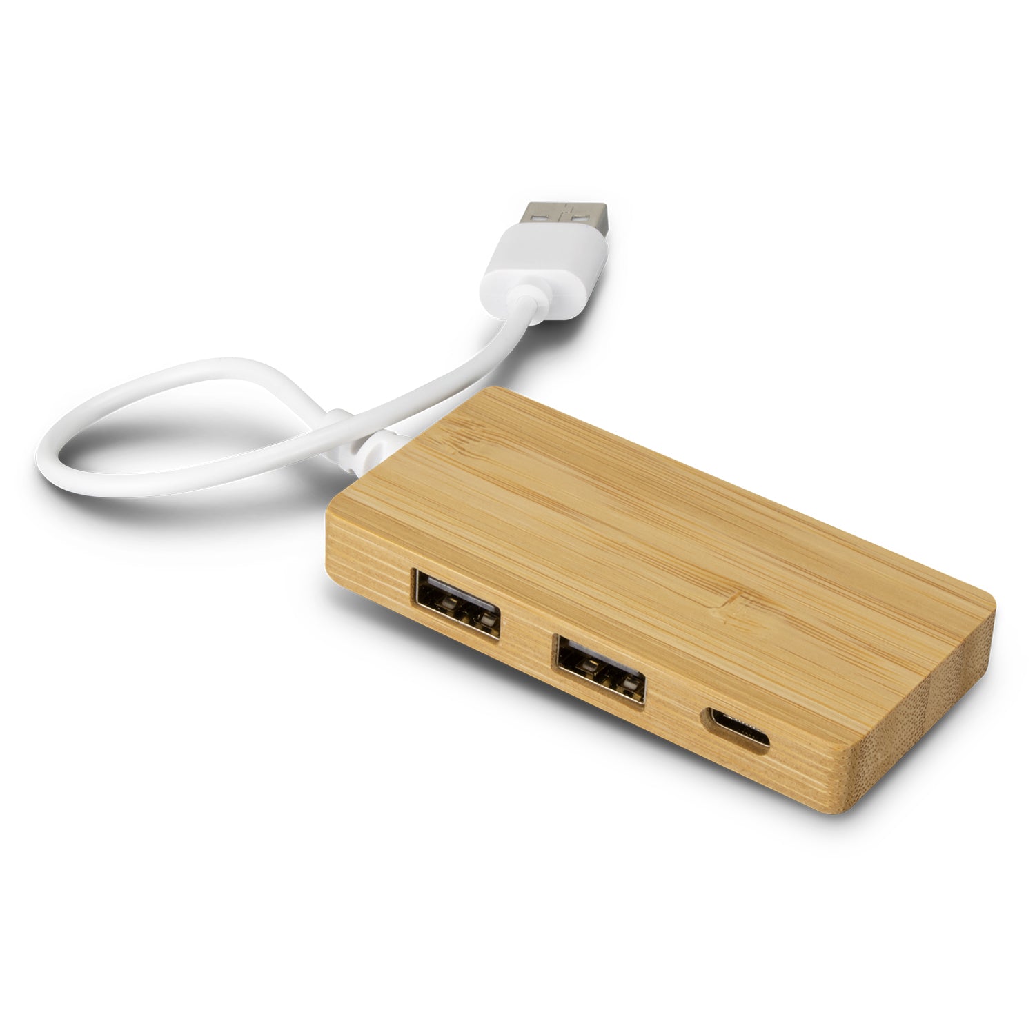 Bamboo USB Hub [120615]