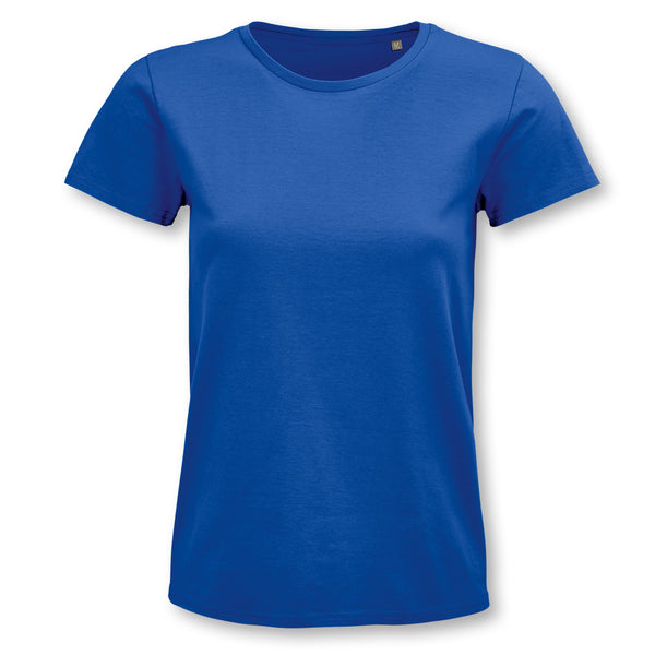SOLS Pioneer Womens Organic TShirt [120674 - Royal Blue]