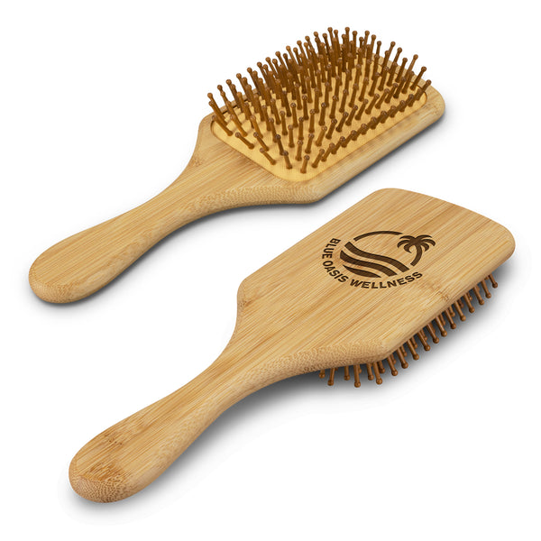 Bamboo Hair Brush [120897]