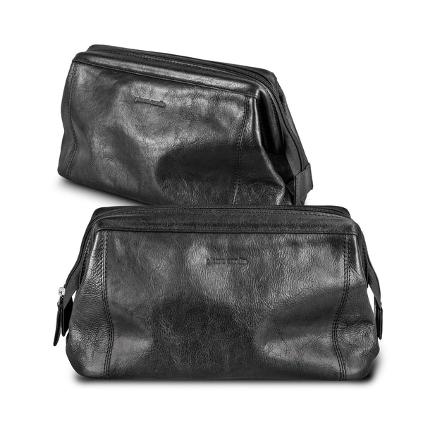 Pierre Cardin Leather Toiletry Bag [121119]