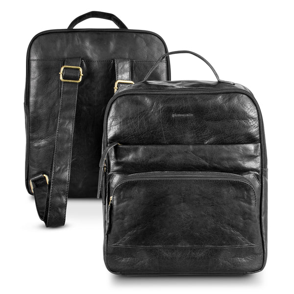 Pierre Cardin Leather Backpack [121120]