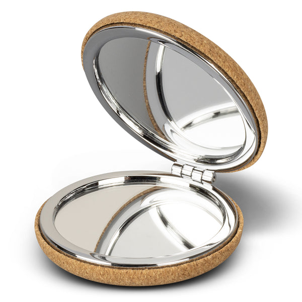 Cork Compact Mirror [121407]