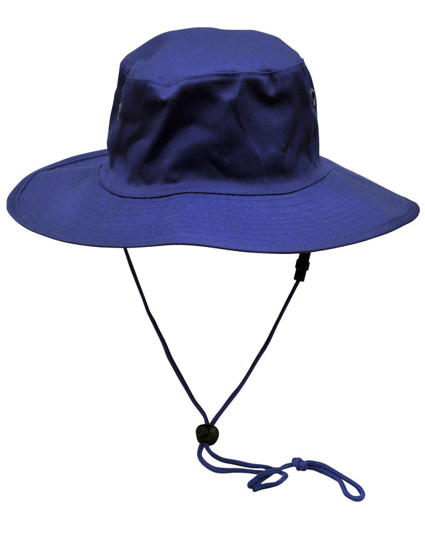 Surf Hat With Break Away Strap [H1035 - Royal]
