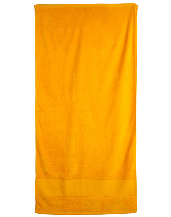 Terry Velour Beach Towel [TW04A]